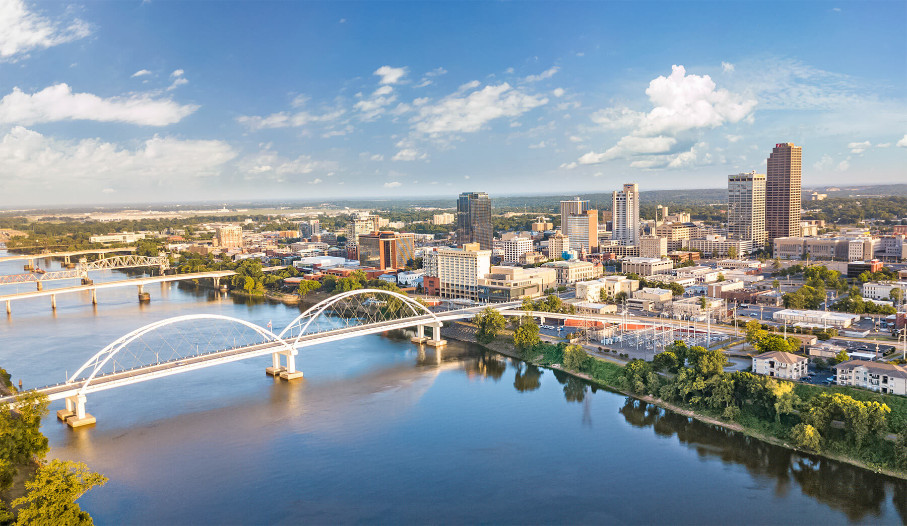 Downtown Little Rock, Arkansas
